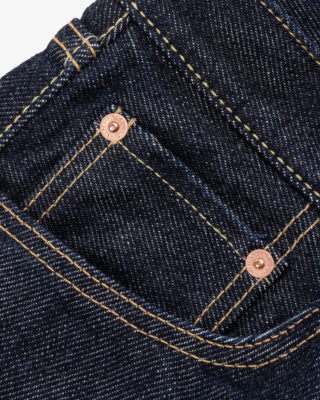 Iron Heart 555S 21oz Selvedge Denim Slim Cut Jeans - Indigo