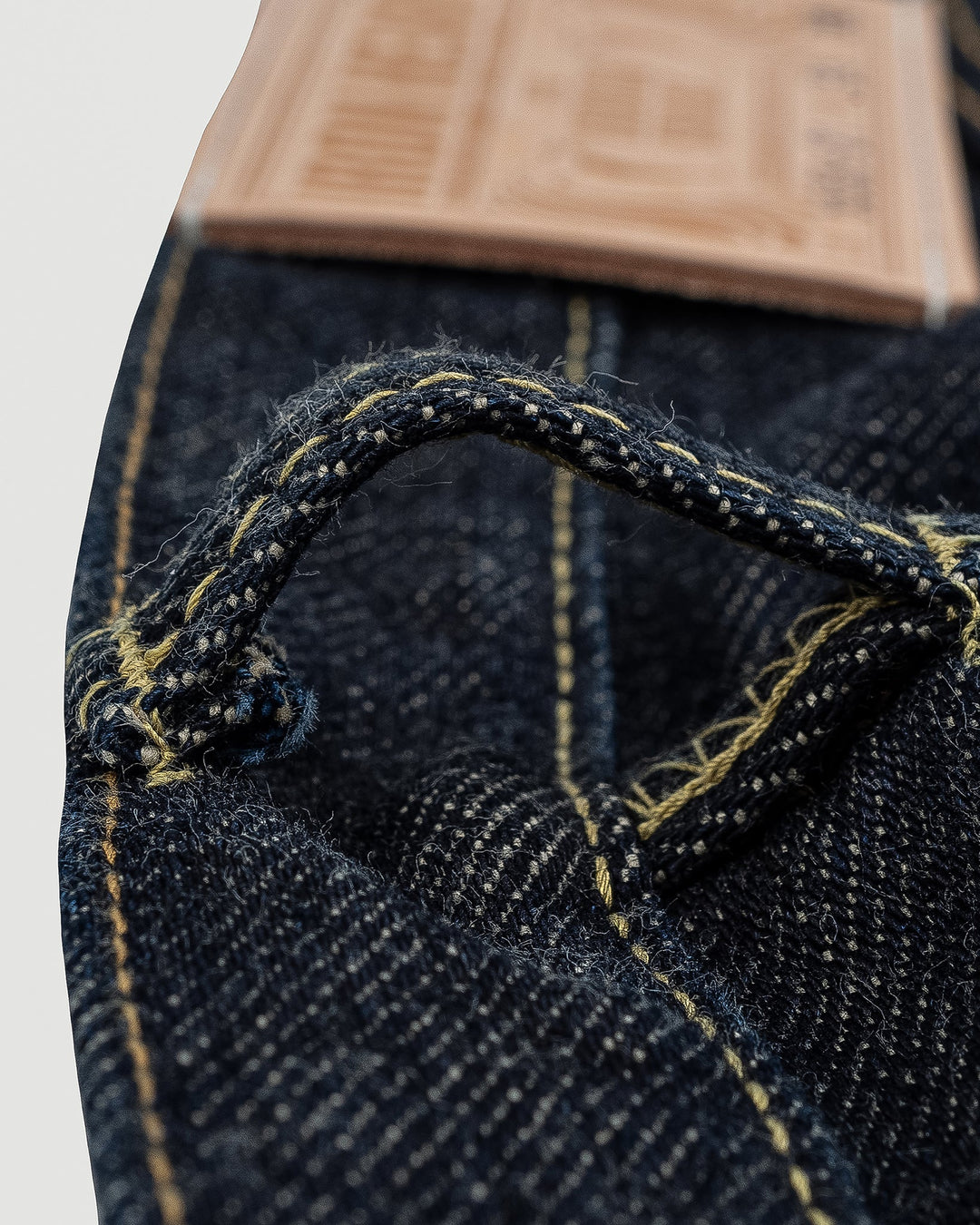 Iron Heart 555S 21oz Selvedge Denim Slim Cut Jeans - Indigo