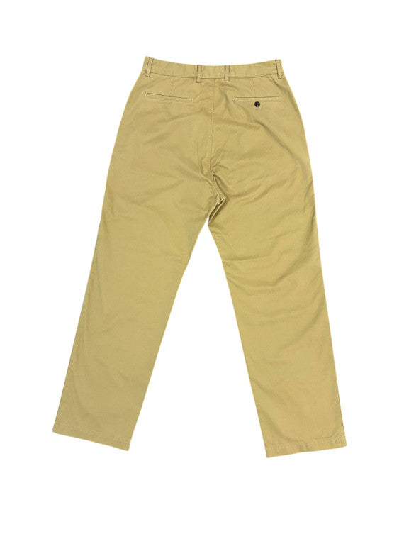 Tellason Wide Leg Chino - Khaki
