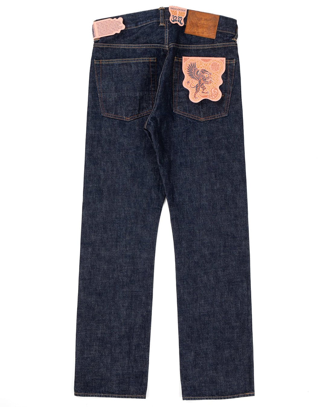 Indigofera Clint 18oz Shiroyama Rinsed Denim