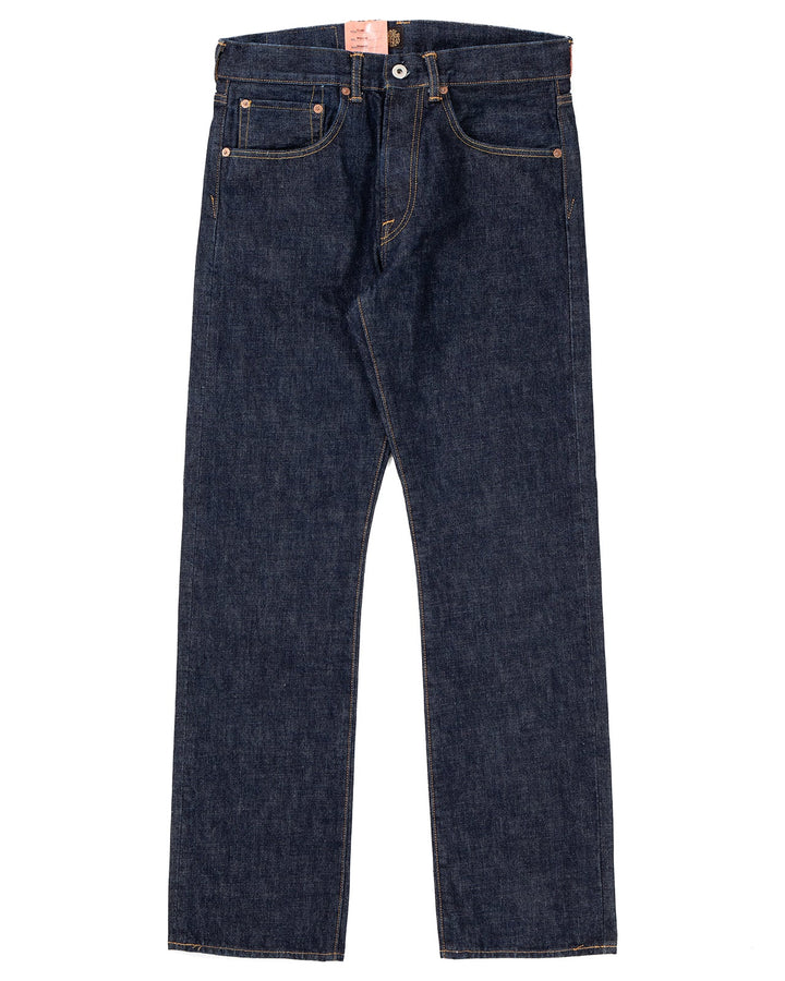 Indigofera Clint 18oz Shiroyama Rinsed Denim