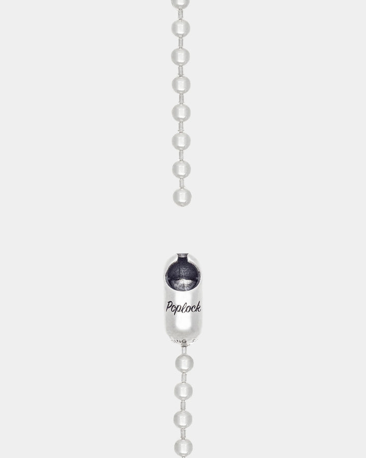 GOOD ART Poplock ID Bracelet - Rosette Heart