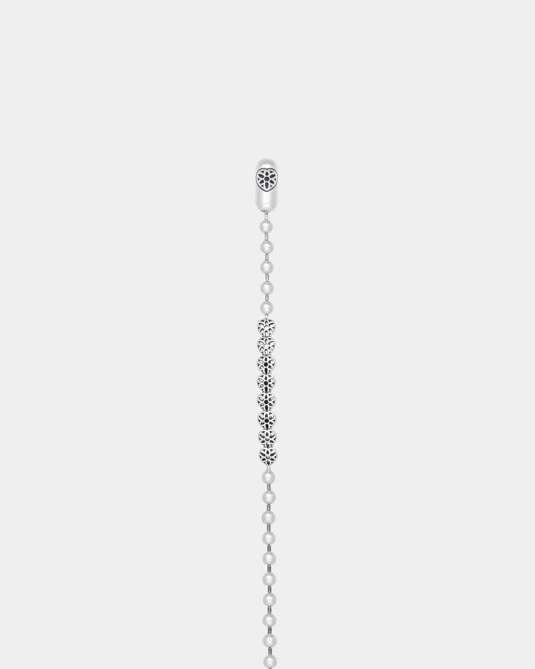 GOOD ART Poplock ID Bracelet - Rosette Heart