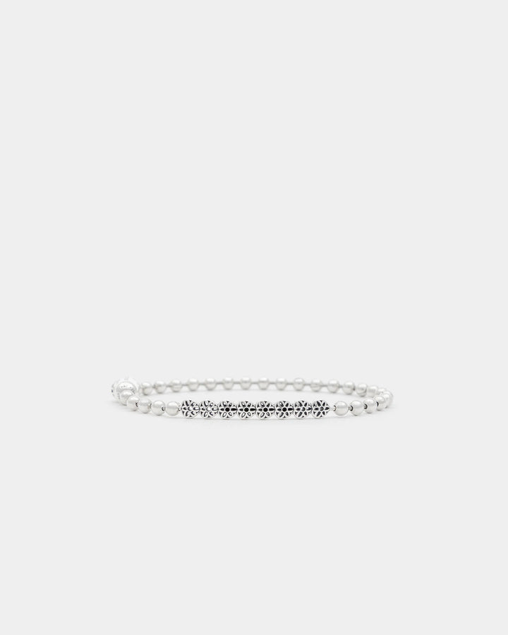 GOOD ART Poplock ID Bracelet - Rosette Heart