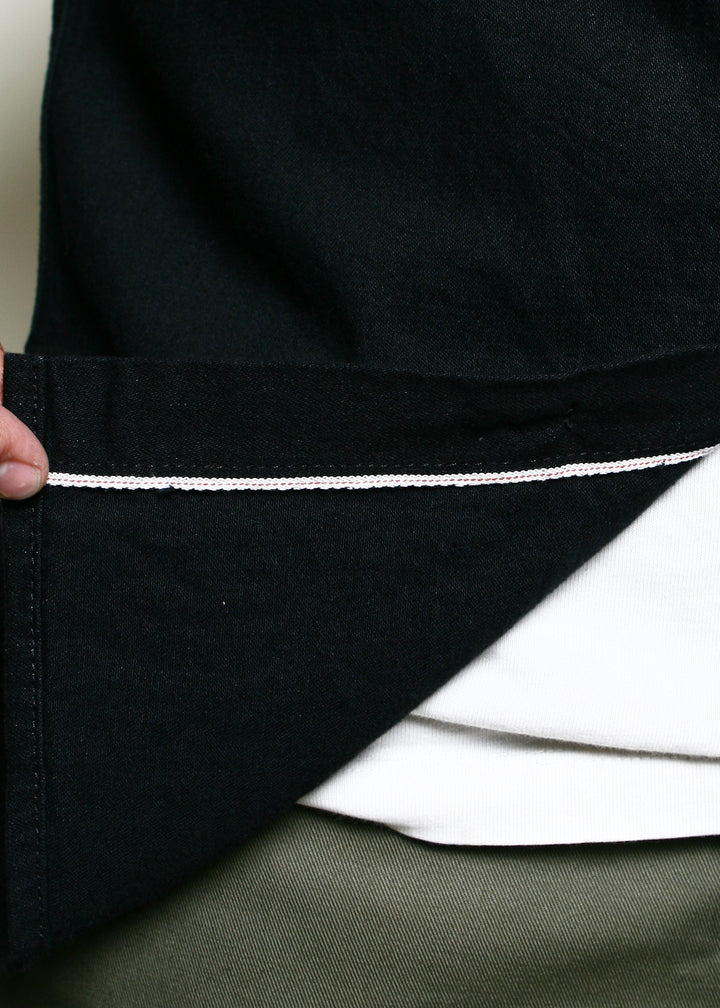 Rogue Territory Field Shirt - Rinsed 11oz Stealth