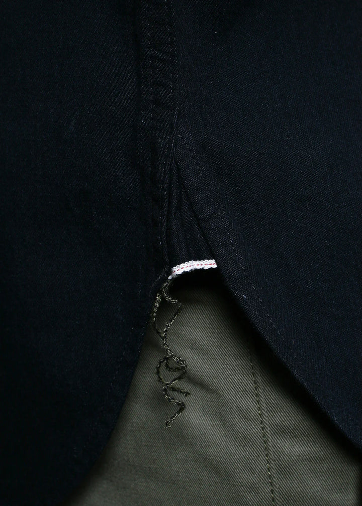 Rogue Territory Field Shirt - Rinsed 11oz Stealth