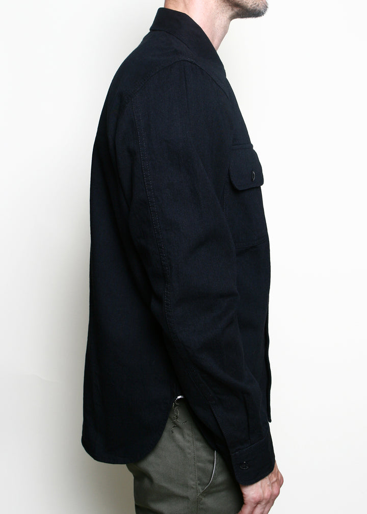 Rogue Territory Field Shirt - Rinsed 11oz Stealth