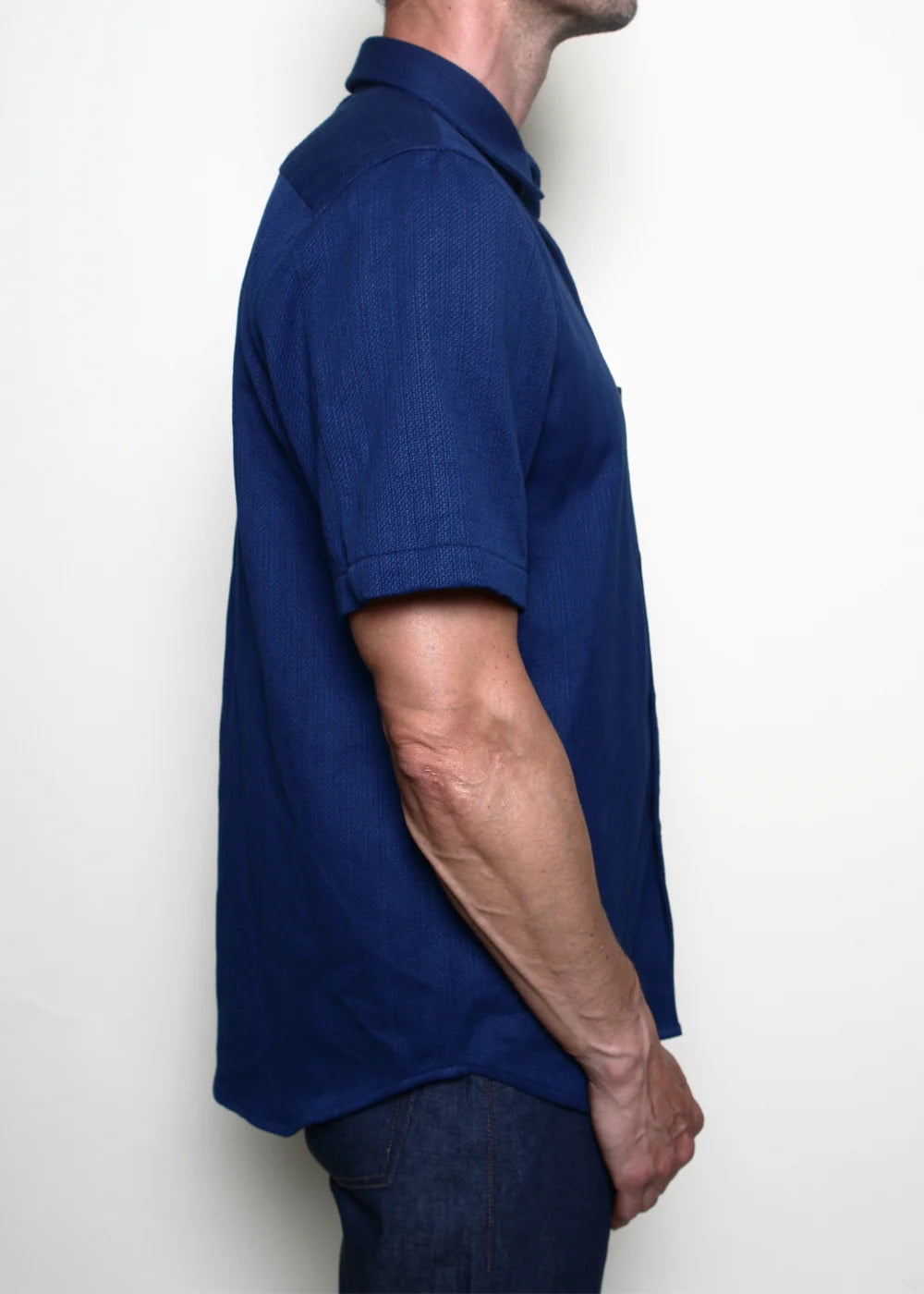 Rogue Territory Oxford Shirt - Indigo Selvedge Contrast