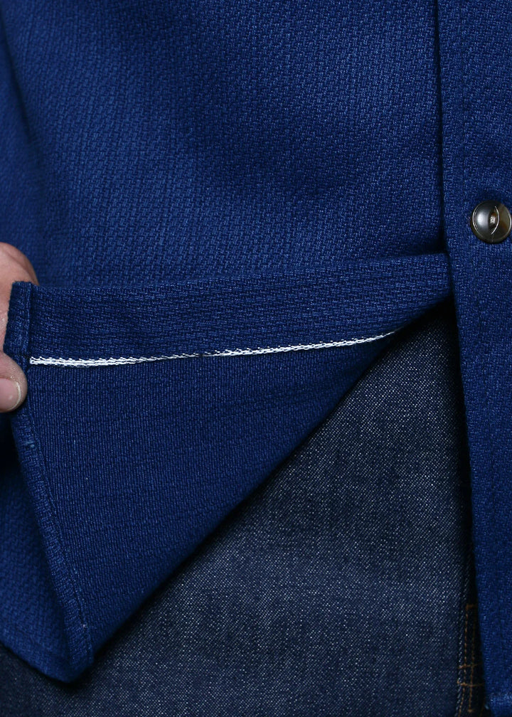 Rogue Territory Oxford Shirt - Indigo Selvedge Contrast