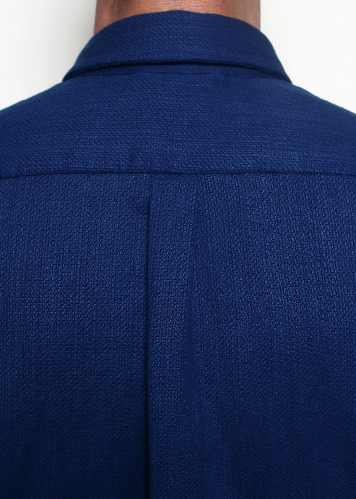 Rogue Territory Oxford Shirt - Indigo Selvedge Contrast