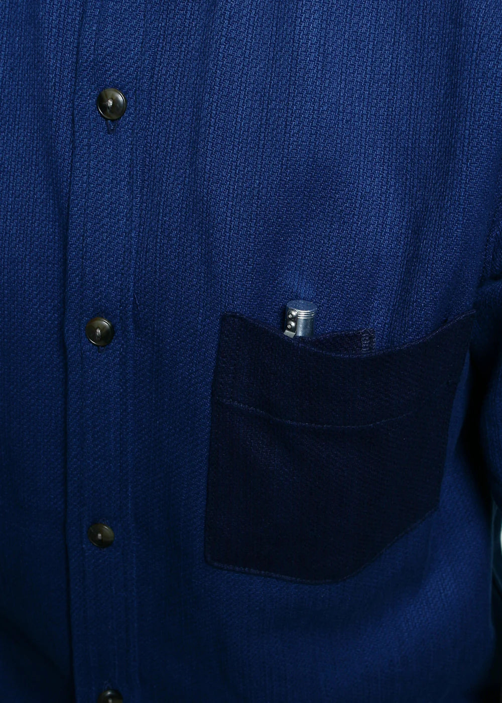 Rogue Territory Oxford Shirt - Indigo Selvedge Contrast
