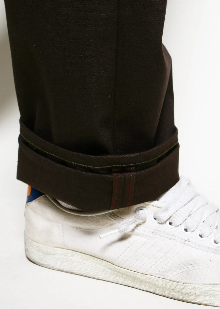 Rogue Territory Relaxed Trouser - Brown Selvedge Canvas