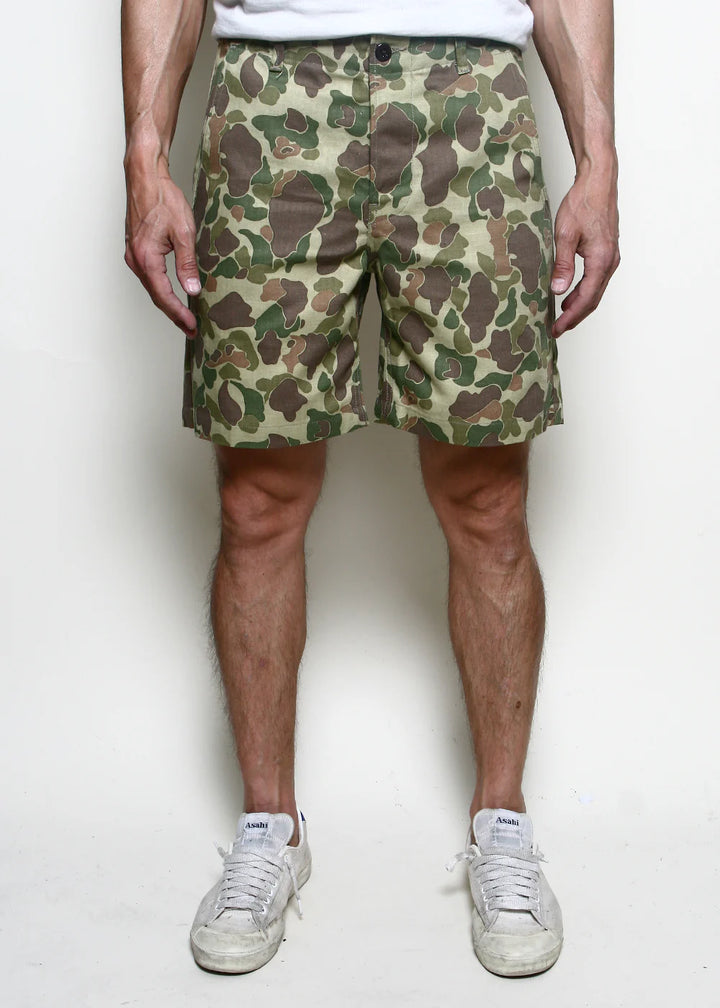 Rogue TerritoryInfantry Shorts - Frog Camo