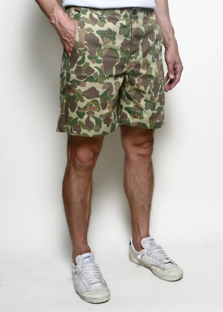 Rogue TerritoryInfantry Shorts - Frog Camo