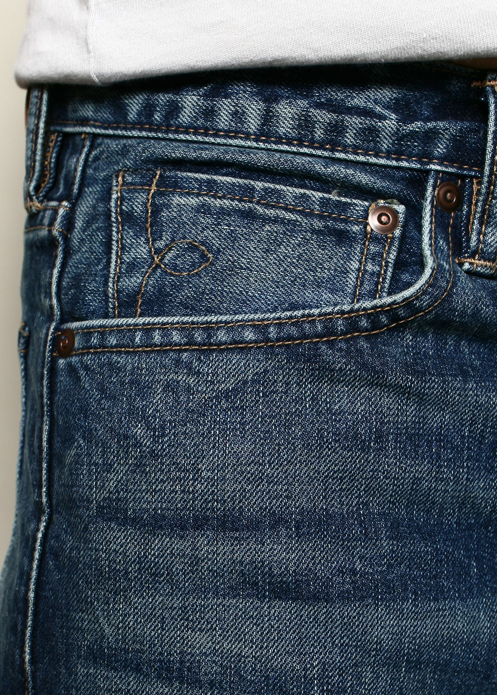 Rogue Territory - Strider Indigo Vintage Wash
