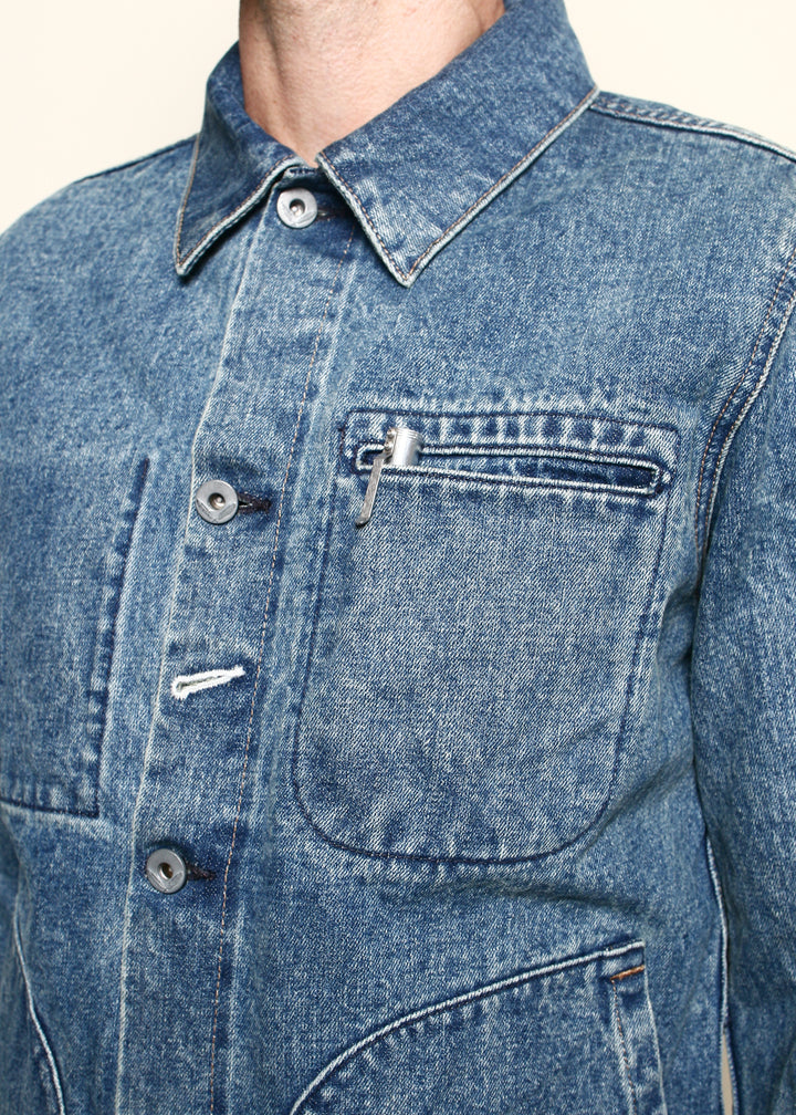 Rogue Territory SupplyJacket - Indigo River Wash