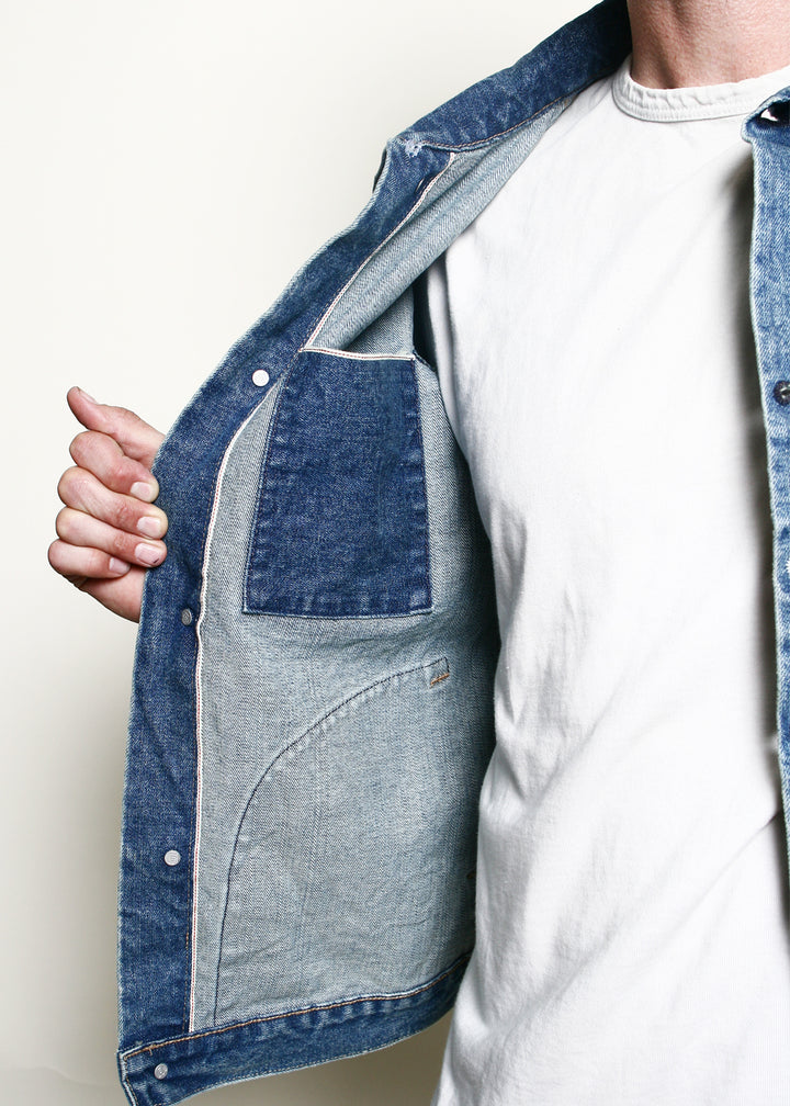 Rogue Territory SupplyJacket - Indigo River Wash