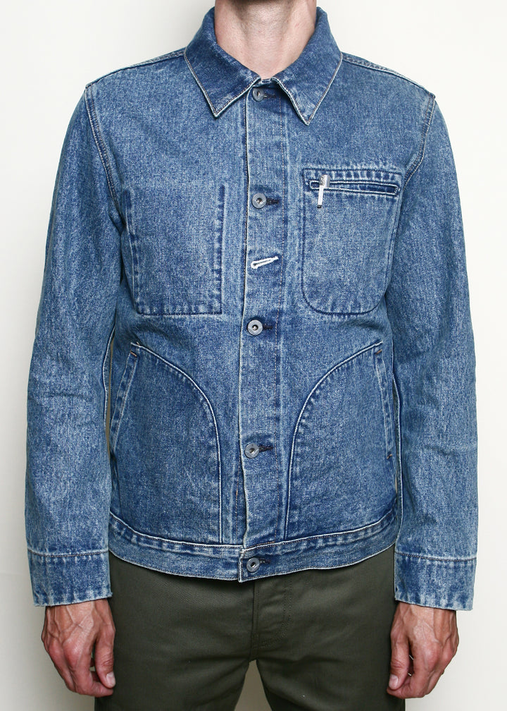 Rogue Territory SupplyJacket - Indigo River Wash