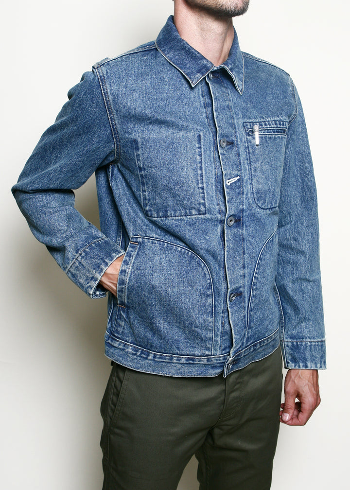 Rogue Territory SupplyJacket - Indigo River Wash