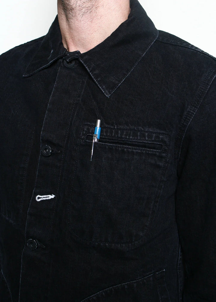 Rogue Territory - Supply Jacket in Stealth River Wash