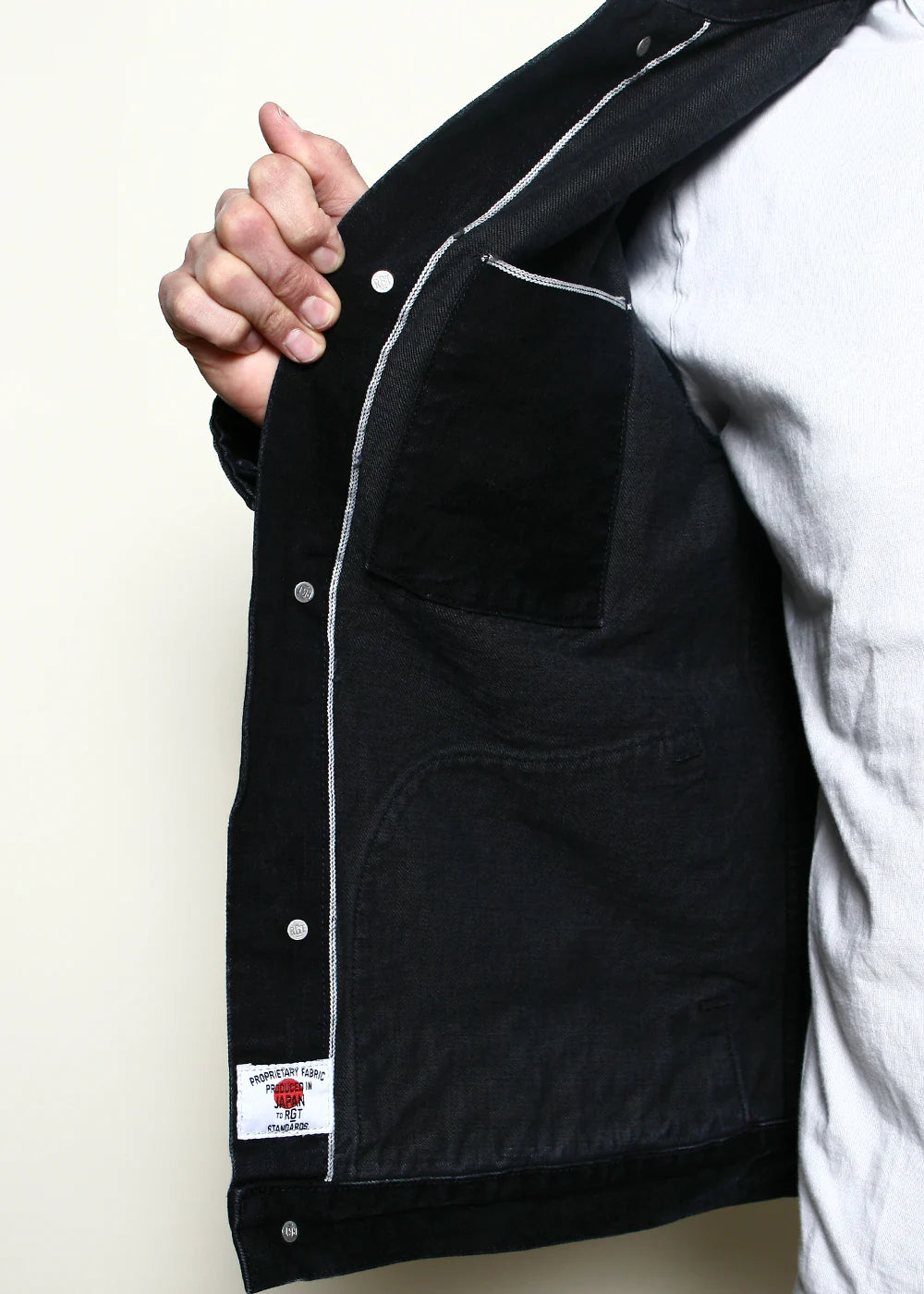 Rogue Territory - Supply Jacket in Stealth River Wash