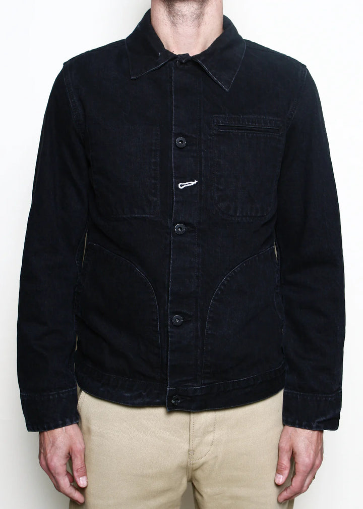 Rogue Territory - Supply Jacket in Stealth River Wash