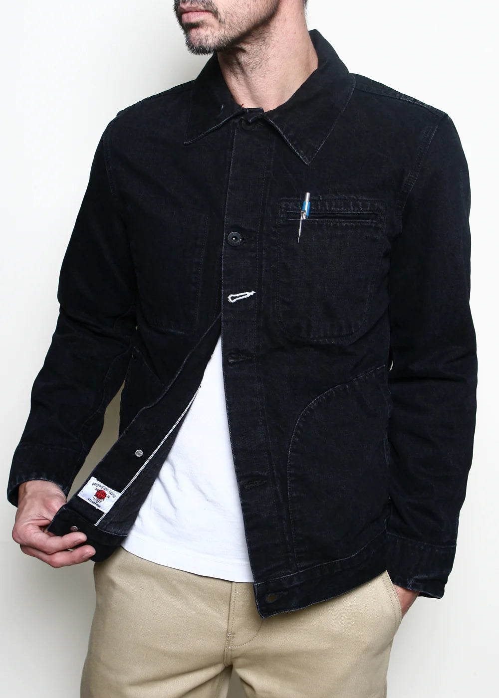 Rogue Territory - Supply Jacket in Stealth River Wash