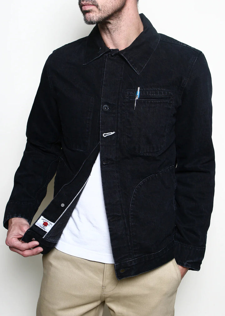 Rogue Territory - Supply Jacket in Stealth River Wash