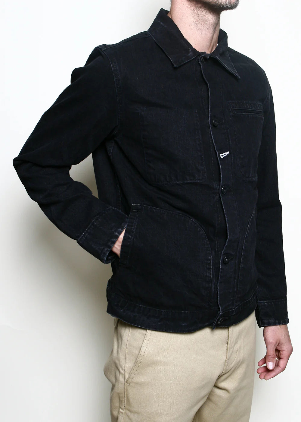 Rogue Territory - Supply Jacket in Stealth River Wash