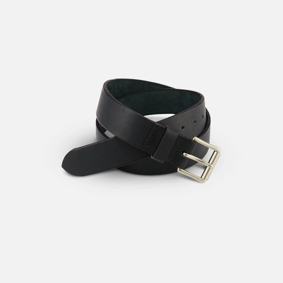 Red Wing Heritage Classic Heritage Leather Belt - Black Pioneer Leather