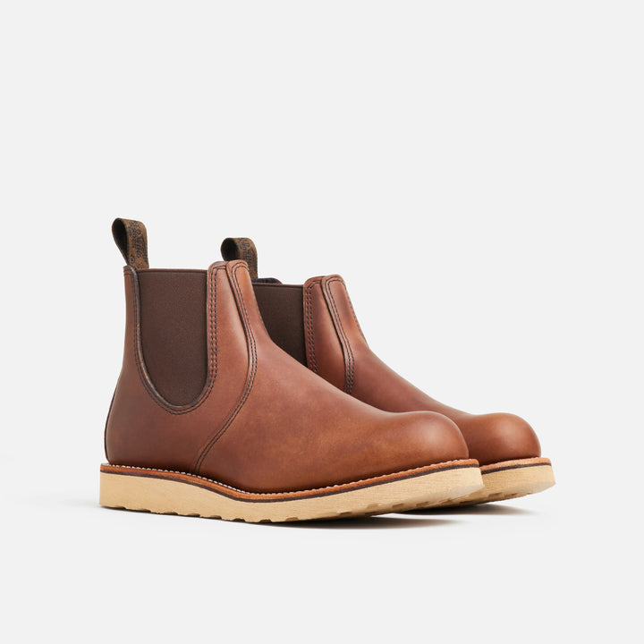Red Wing Heritage Seconds Classic Chelsea - Amber Harness Leather #3190D