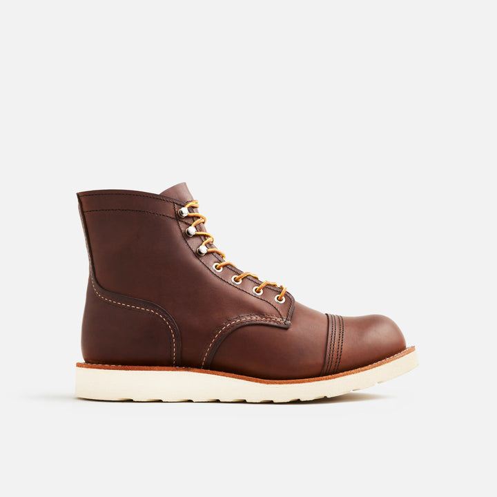Red Wing Iron Ranger Traction Tred in Amber Harness Leather - Style 8088