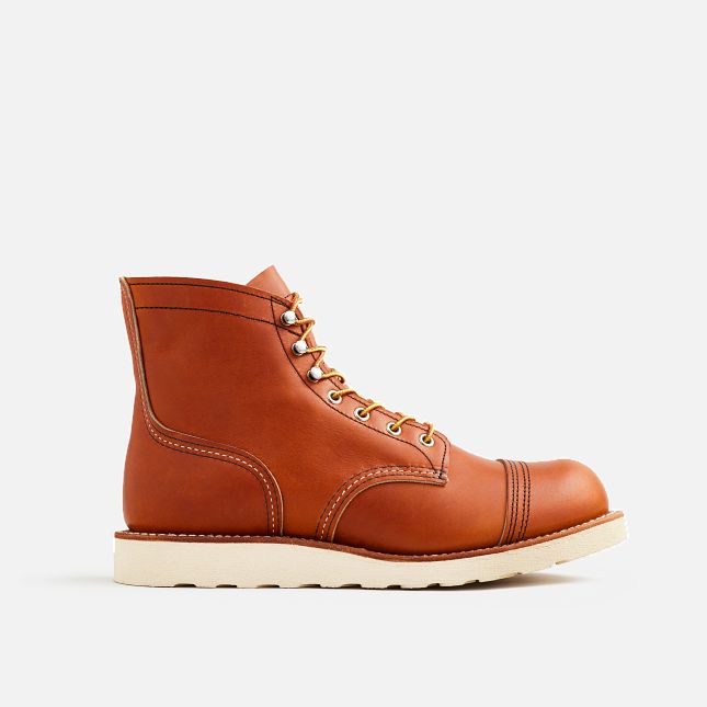 Red Wing Iron Ranger Traction Tred in Oro - Style 8089