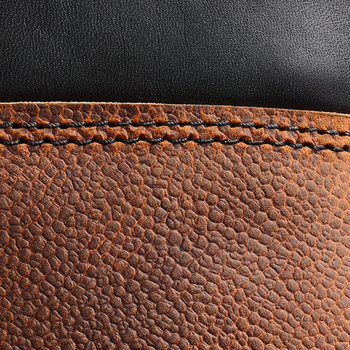 Red Wing Heritage 6-Inch Norway Moc in Copper Rough and Tough Scotch Grain - Style 8213