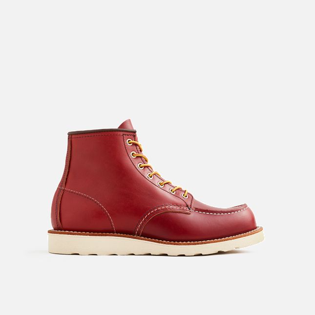 Red Wing Second - 8875 CLASSIC MOC MEN'S 6-INCH BOOT IN ORO RUSSET LEATHER