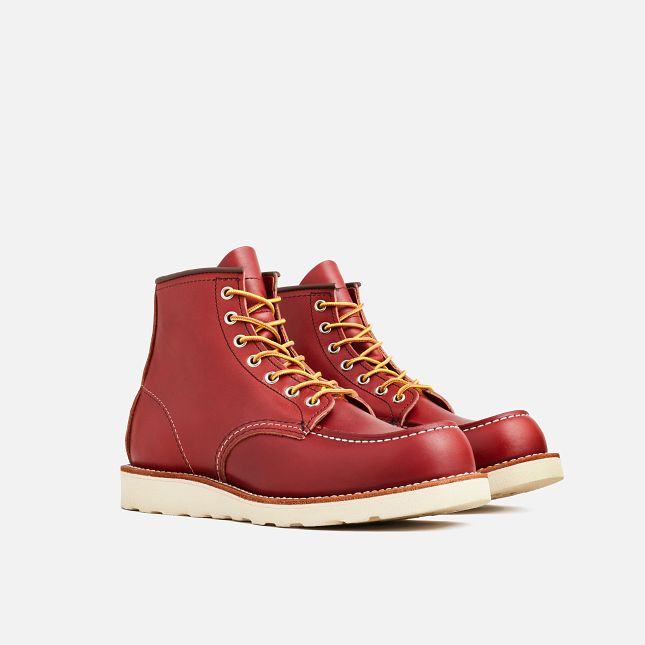 Red Wing Second - 8875 CLASSIC MOC MEN'S 6-INCH BOOT IN ORO RUSSET LEATHER