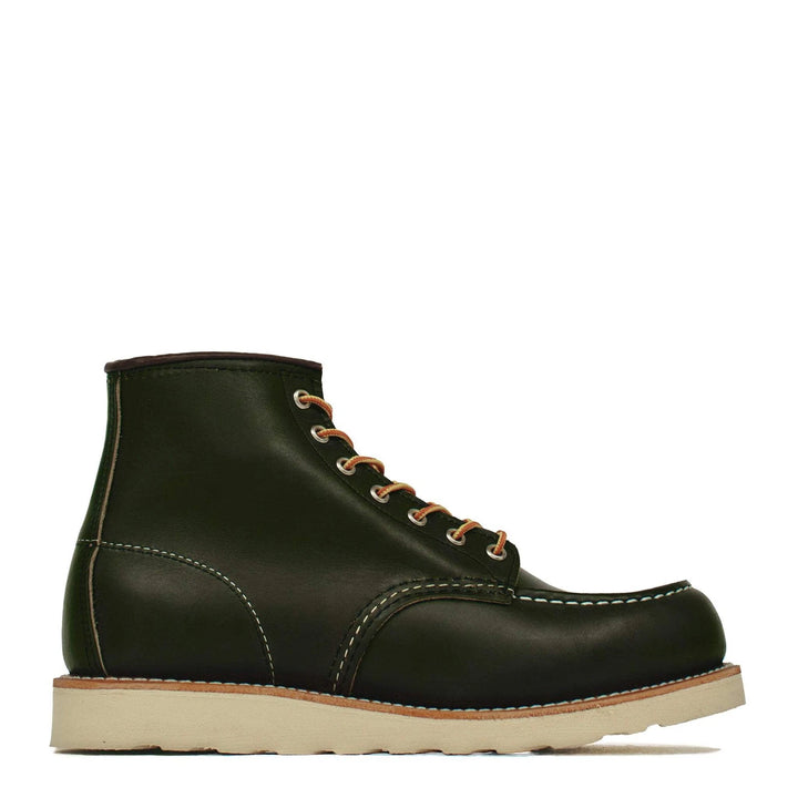 Red Wing Seconds Kangatan Portage Moc Toe Boot Green- #8180