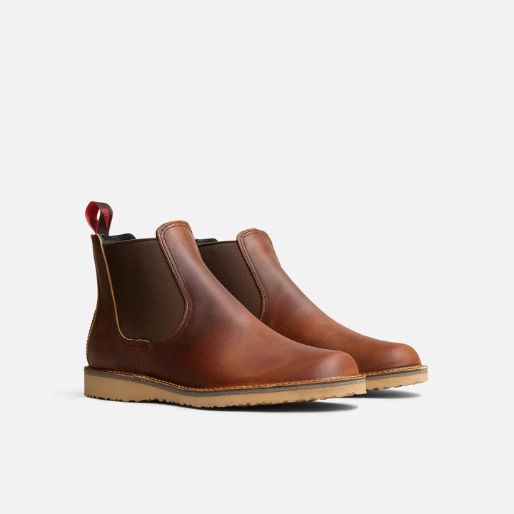Red Wing Heritage Seconds Weekender Chelsea - Copper Rough & Tough Leather #3128D