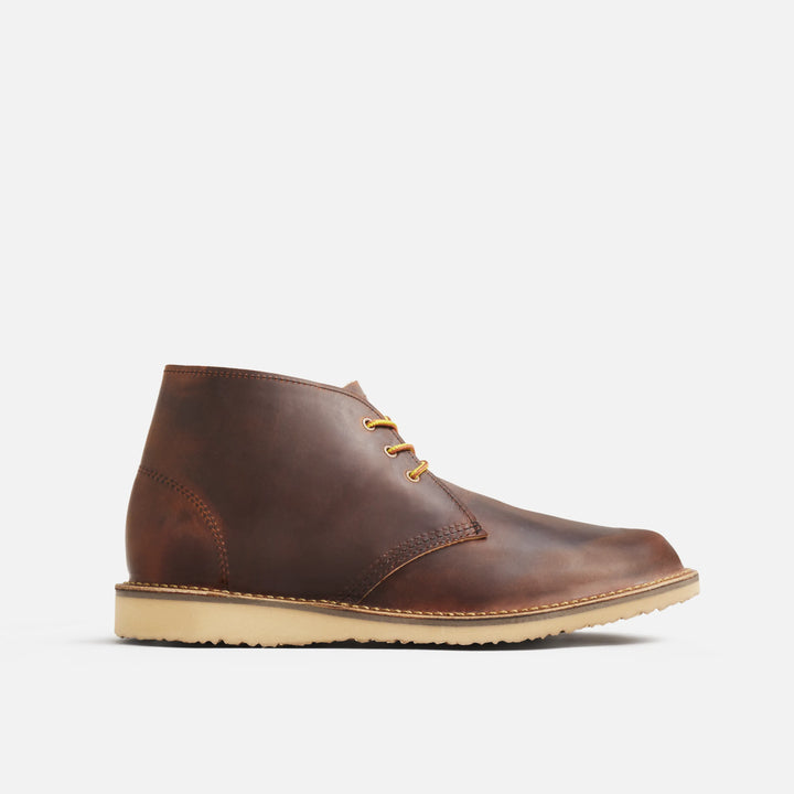 Red Wing Seconds - Weekender Chukka Heritage #3622 - Copper Rough & Tough Leather