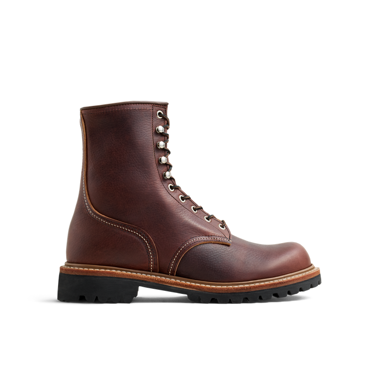 Red Wing Heritage 120th Anniversary Logger Boot in Briar Oil Slick - Style 4585