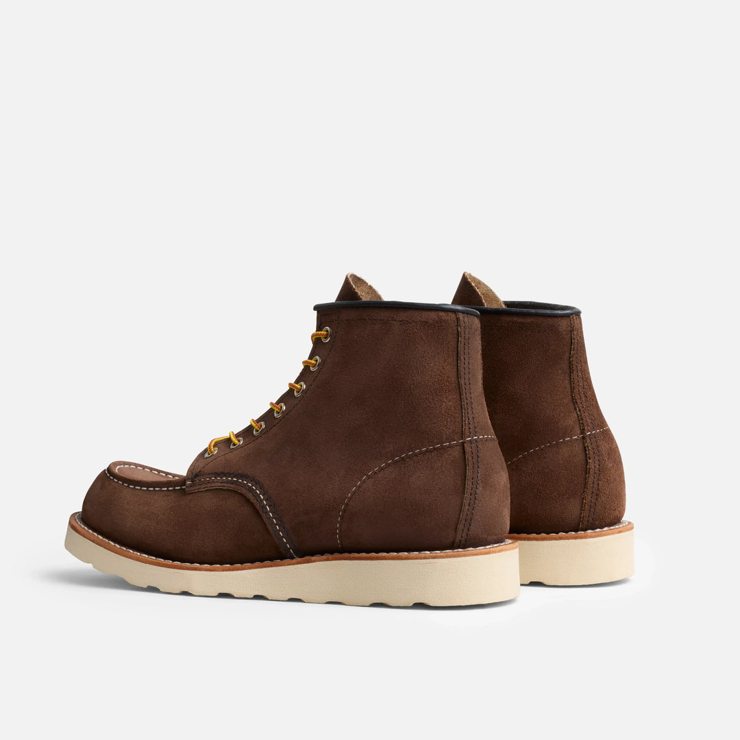 Red Wing Seconds - Classic Moc® Heritage #8836 - Men's 6-Inch Classic Moc in Chocolate Muleskinner Leather