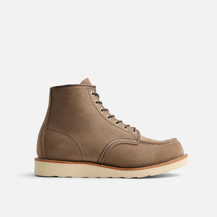 Red Wing Heritage Seconds 6-Inch Classic Moc - Sandstone Mohave Leather #8838D