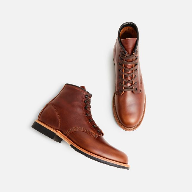Red Wing Second - 9422 Beckman Men's 6-Inch Boot in Cigar Excalibur Leather