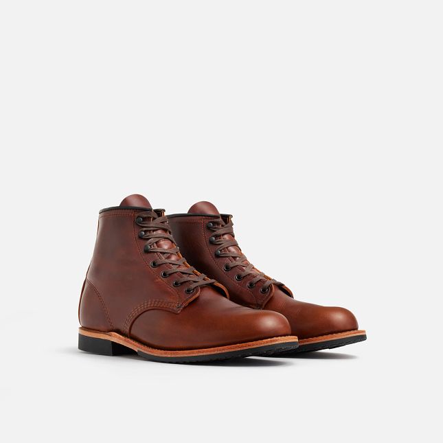 Red Wing Second - 9422 Beckman Men's 6-Inch Boot in Cigar Excalibur Leather