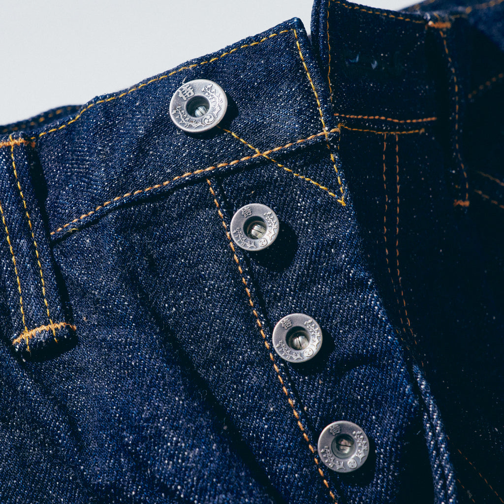 Samurai - S5000VXⅡ 17oz 零(ZERO) Model Slim Straight