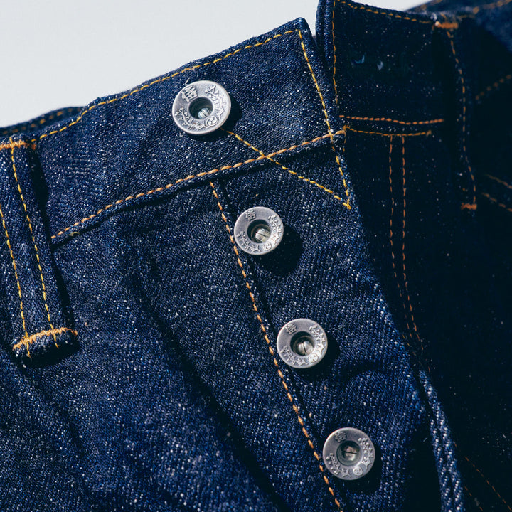 Samurai - S5000VXⅡ 17oz 零(ZERO) Model Slim Straight