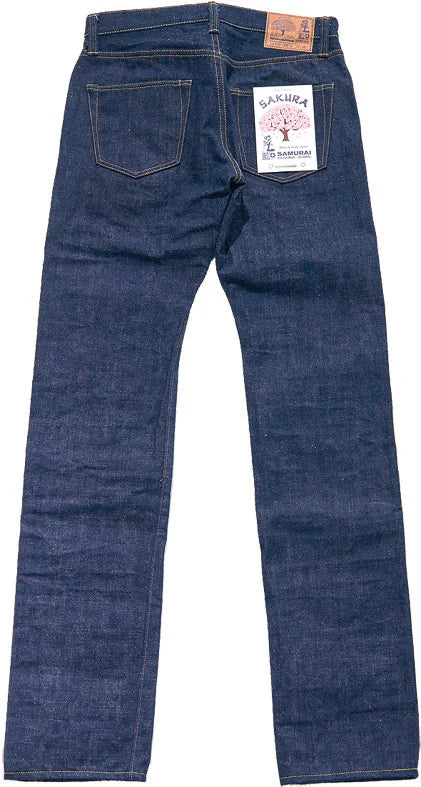 Samurai 18oz AI+ Sakura Selvedge [S500AX-SAKURA]