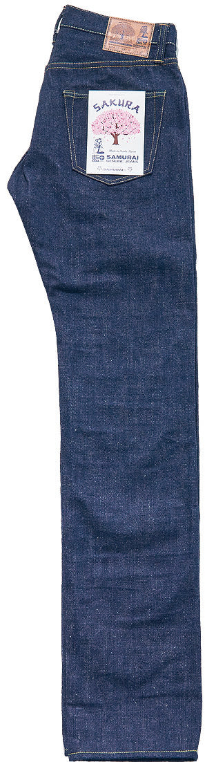 Samurai 18oz AI+ Sakura Selvedge [S500AX-SAKURA]