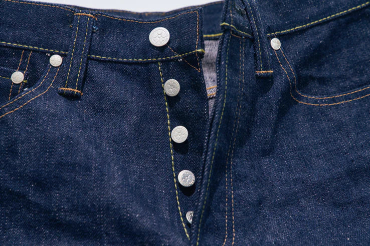 Samurai 18oz AI+ Sakura Selvedge [S500AX-SAKURA]