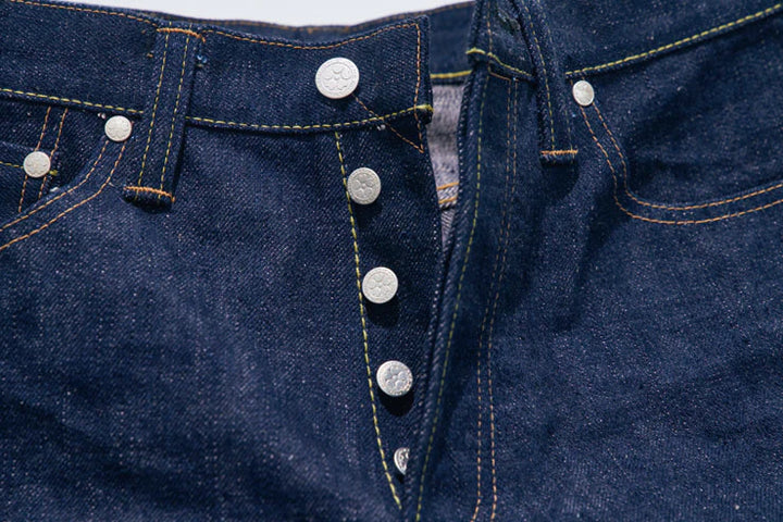 Samurai 18oz AI+ Sakura Selvedge [S500AX-SAKURA]